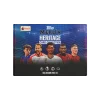 2024 Topps UEFA Club Competitions Merlin Heritage
