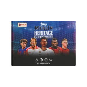 2024 Topps UEFA Club Competitions Merlin Heritage