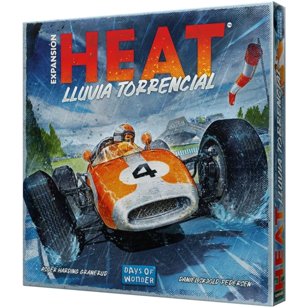 Heat: Lluvia Torrencial