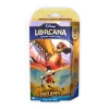 Into the Inklands Mazo de inicio Disney Lorcana - Ruby / Sapphire (Moana / Mr. Duck)