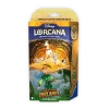 Into the Inklands Mazo de inicio Disney Lorcana - Amber / Emerald (Pongo / Peter Pan)