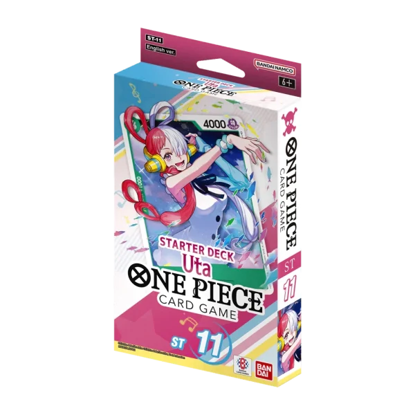 Mazo de inicio Uta One Piece Juego de Cartas