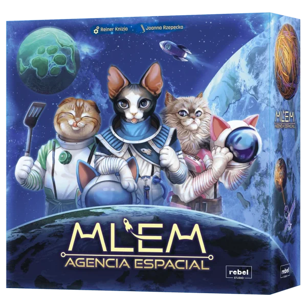 MLEM: Agencia Espacial