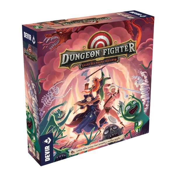 Dungeon Fighter: Salas del Magma Perverso