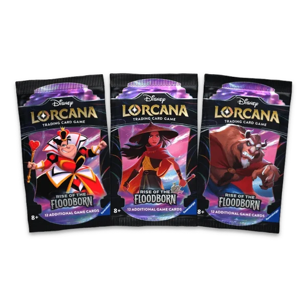Sobre Rise of the Floodborn Disney Lorcana