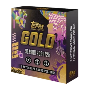 Topps UEFA Gold 2024/25