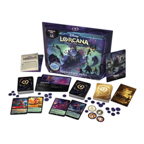 Ursula’s Return Illumineer’s Quest Deep Trouble #19369