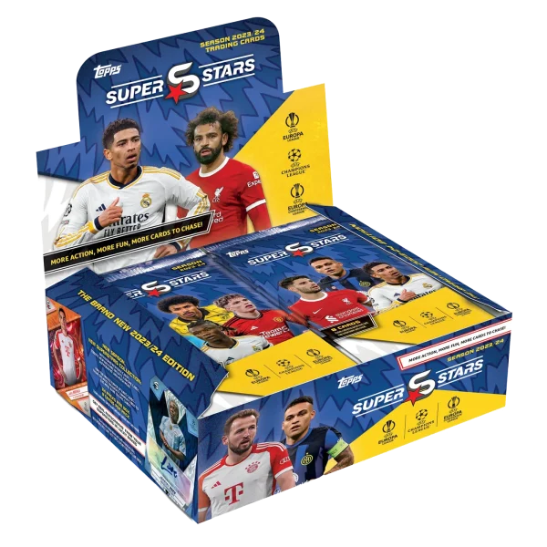2023-24 Topps Superstars Box