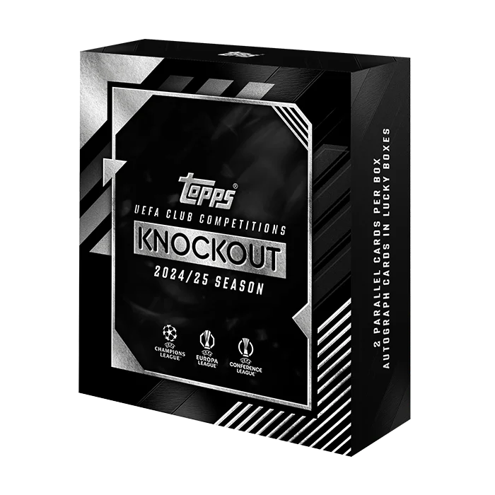 Comprar 2024-25 Topps Knockout UEFA Champions League - Mono de Juegos