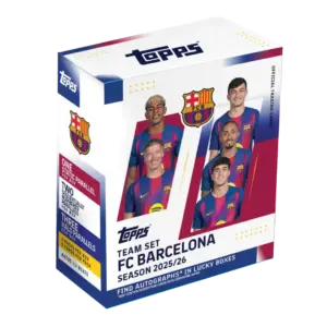 2025-26 Topps FC Barcelona Team Set