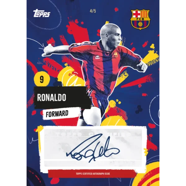 2024-25 Topps FC Barcelona Team Set #21706