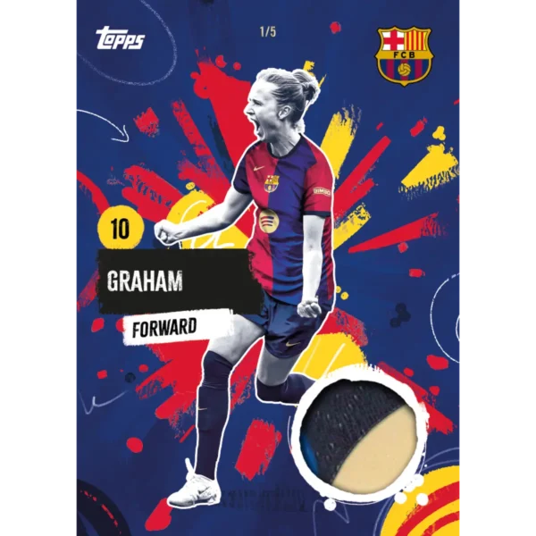 2024-25 Topps FC Barcelona Team Set #21707