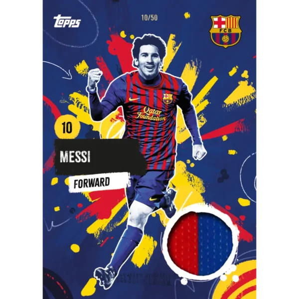 2024-25 Topps FC Barcelona Team Set #21708