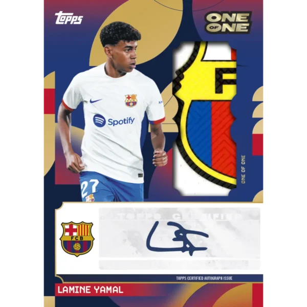 2024-25 Topps FC Barcelona Team Set #21709