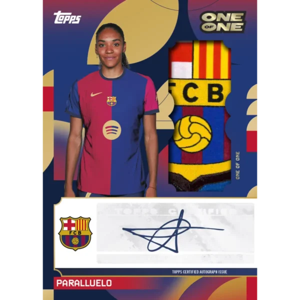 2024-25 Topps FC Barcelona Team Set #21710