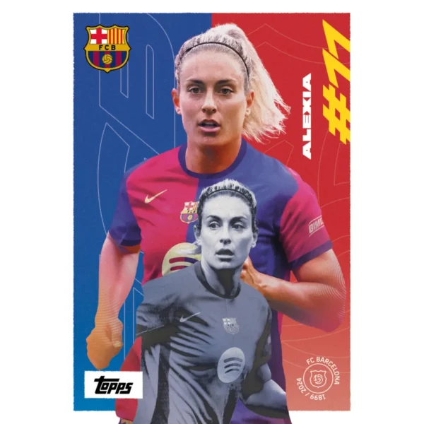2024-25 Topps FC Barcelona Team Set #21695