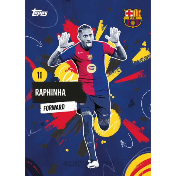 2024-25 Topps FC Barcelona Team Set #21696