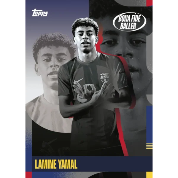 2024-25 Topps FC Barcelona Team Set #21698