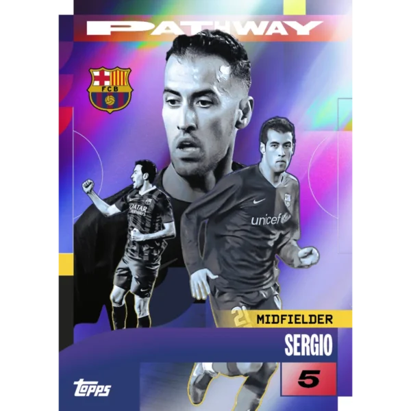 2024-25 Topps FC Barcelona Team Set #21699
