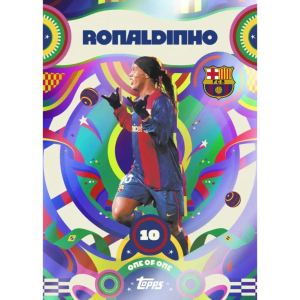 2024-25 Topps FC Barcelona Team Set #21701