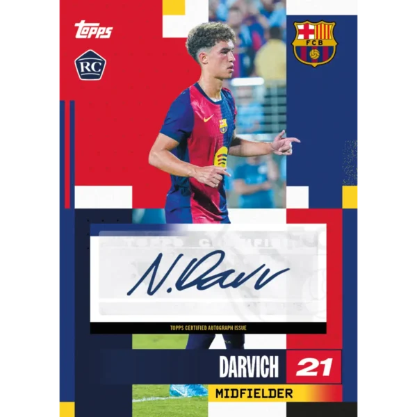 2024-25 Topps FC Barcelona Team Set #21702