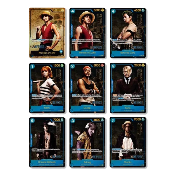 Colección One Piece Live Action Edition Netflix #19756