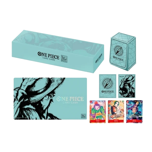 Pack Primer Aniversario One Piece Card Game (Japón)