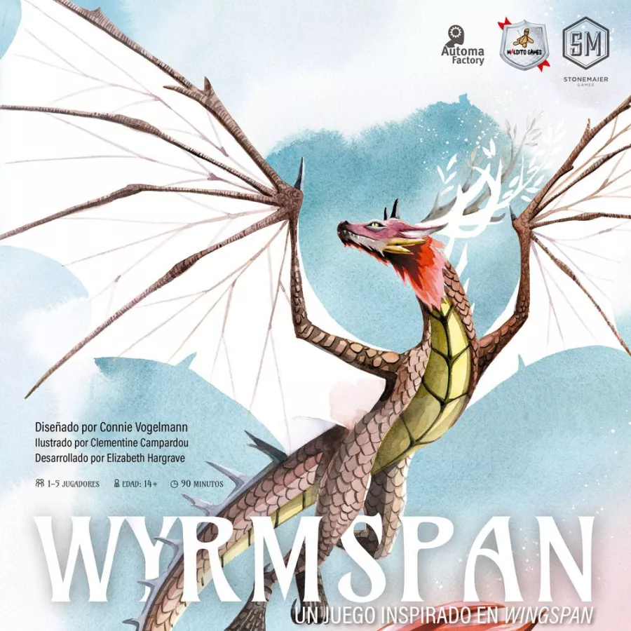 Portada de Wyrmspan