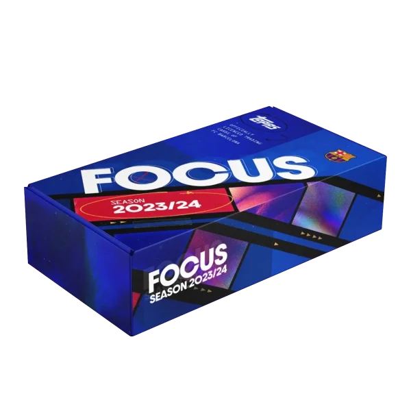 2023-24 Topps Focus FC Barcelona