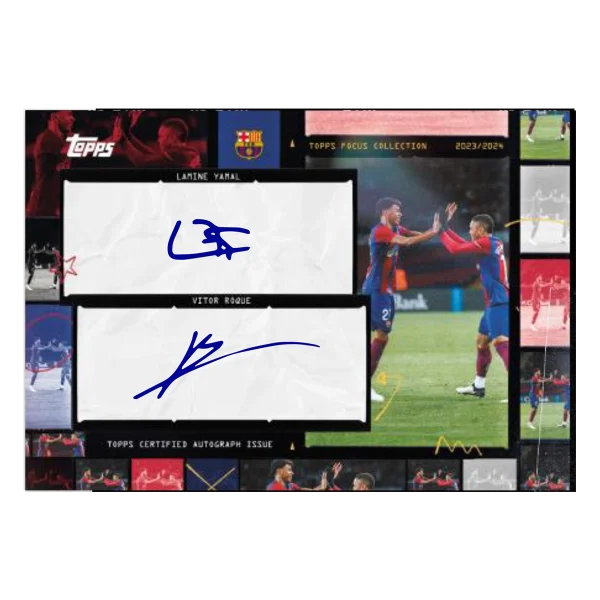 2023-24 Topps Focus FC Barcelona #20039