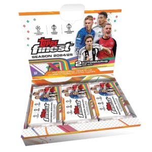 2024-25 Topps UEFA Finest Hobby Box