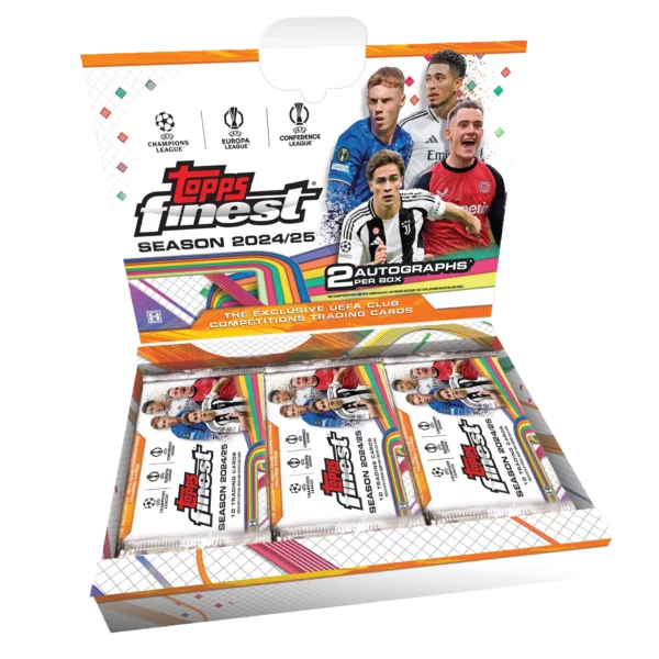 2024-25 Topps UEFA Finest Hobby Box