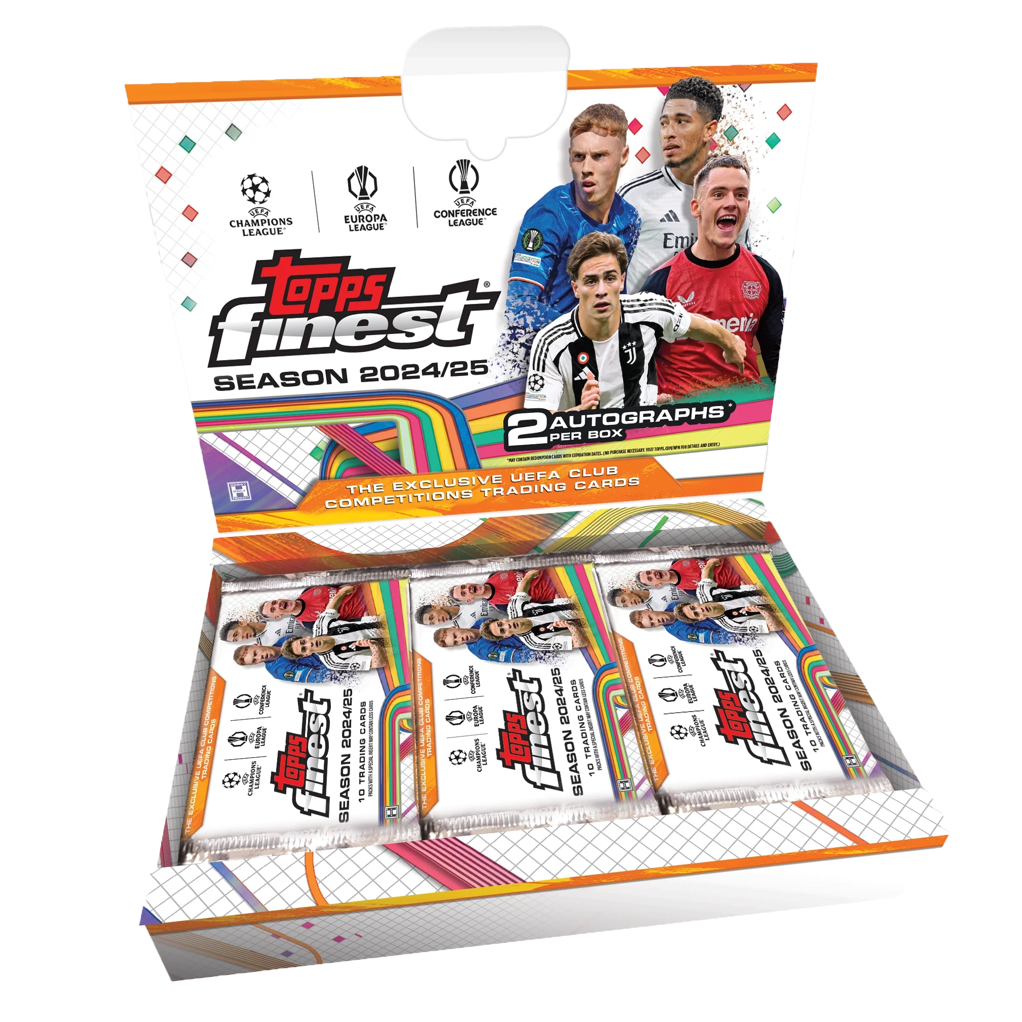 その他 TOPPS FINEST 2023/24 Topps UEFA Club Competitions Topps Finest Soccer Hobby