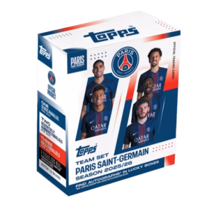 2025-26 Topps PSG Team Set