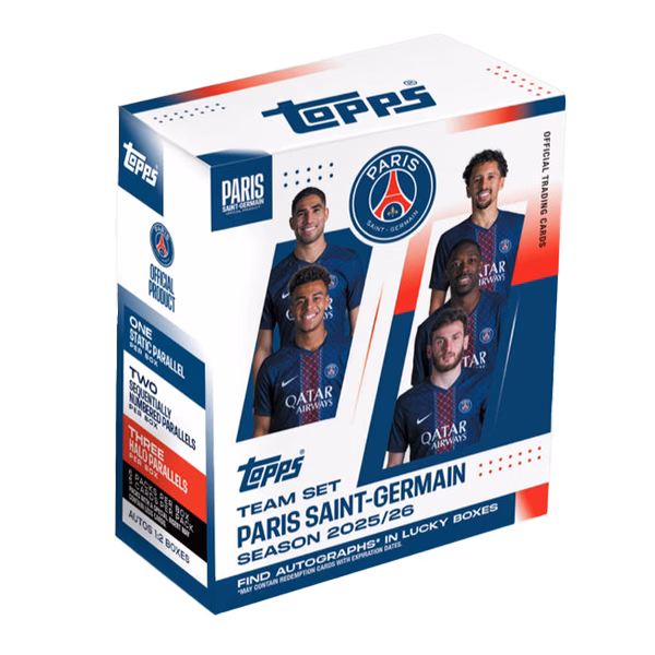 2025-26 Topps PSG Team Set