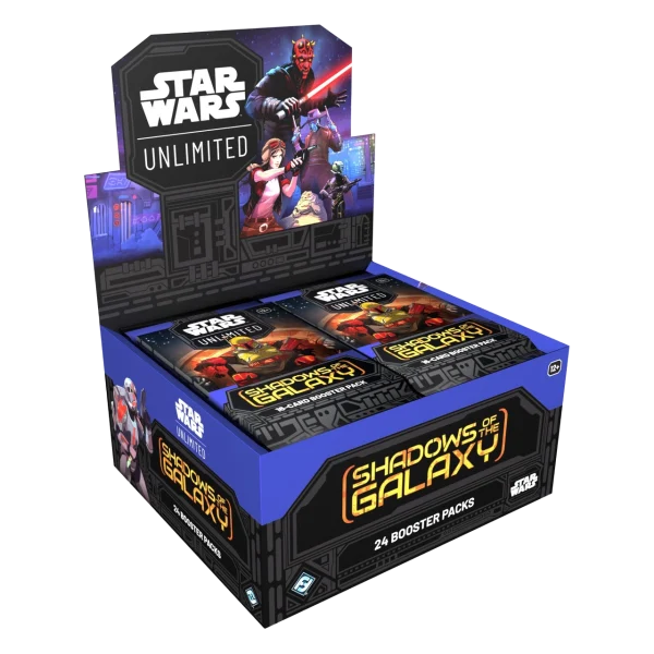 Star Wars Unlimited – Shadows of the Galaxy Booster Box