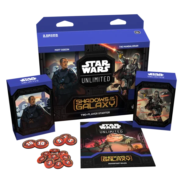 Star Wars Unlimited – Shadows of the Galaxy – Caja de inicio