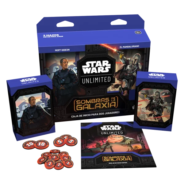 Star Wars Unlimited – Sombras de la Galaxia – Caja de inicio