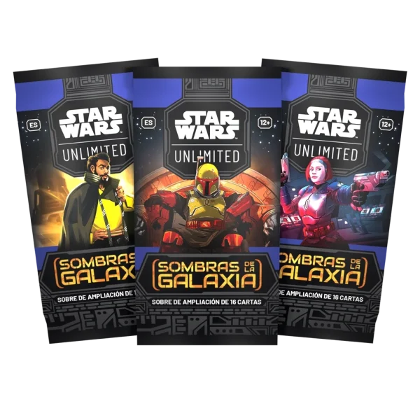 Star Wars Unlimited – Sombras de la galaxia Booster Box #20080