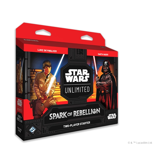 Star Wars Unlimited: Spark of Rebellion – Starter (Inglés)