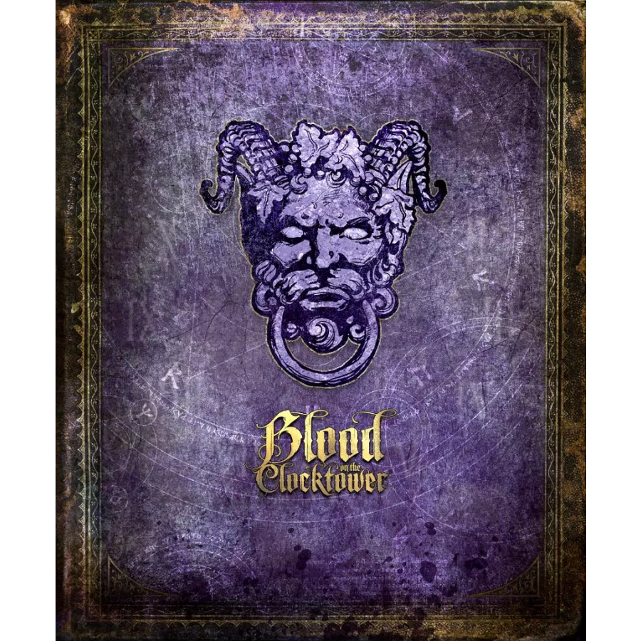 Portada de Blood on the Clocktower (Castellano)