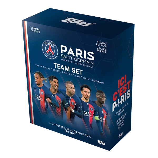 2023-24 Topps PSG Team Set
