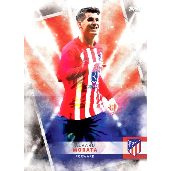 Topps Atlético de Madrid Official Team Set 23/24 #20157