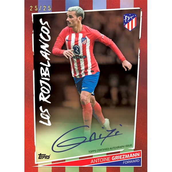 Topps Atlético de Madrid Official Team Set 23/24 #20158
