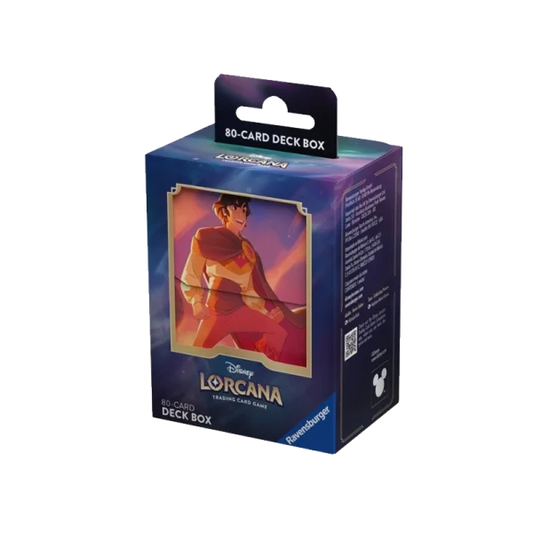 Caja de Mazo - Shimmering Skies - Disney Lorcana - Aladdin