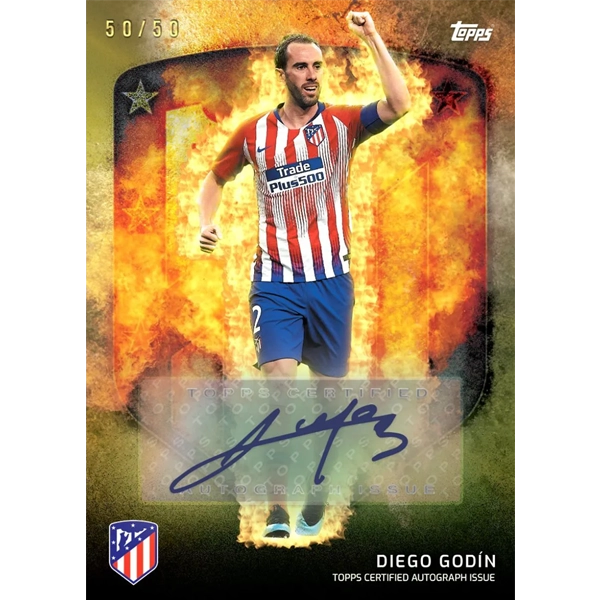Topps Atlético de Madrid Official Team Set 23/24 #20159