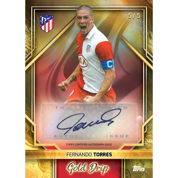 Topps Atlético de Madrid Official Team Set 23/24 #20160