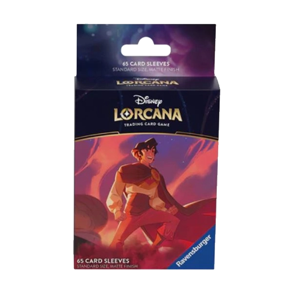 Fundas - Shimmering Skies - Disney Lorcana - Aladdin