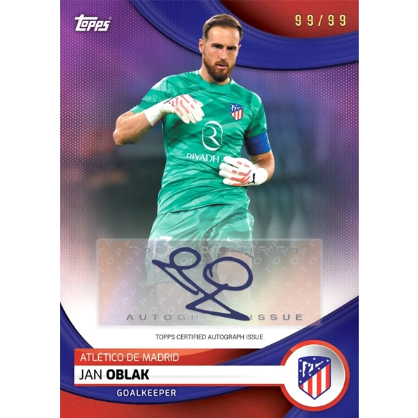 Topps Atlético de Madrid Official Team Set 23/24 #20161