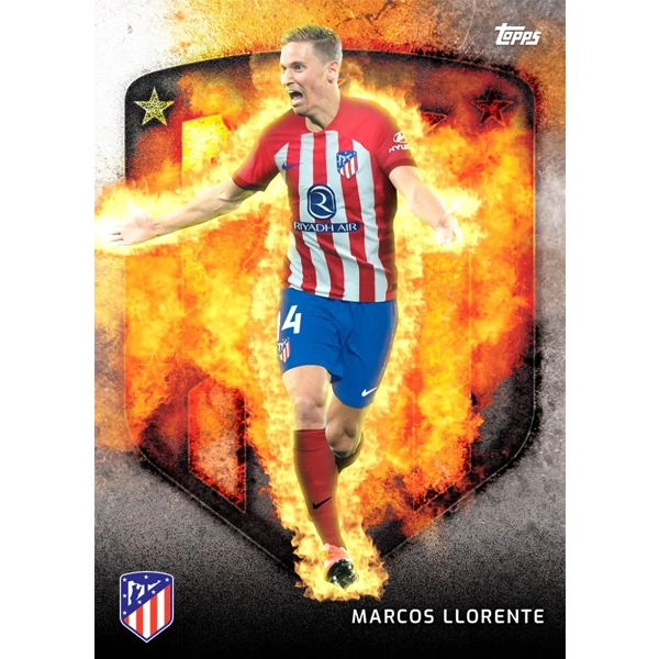 Topps Atlético de Madrid Official Team Set 23/24 #20162